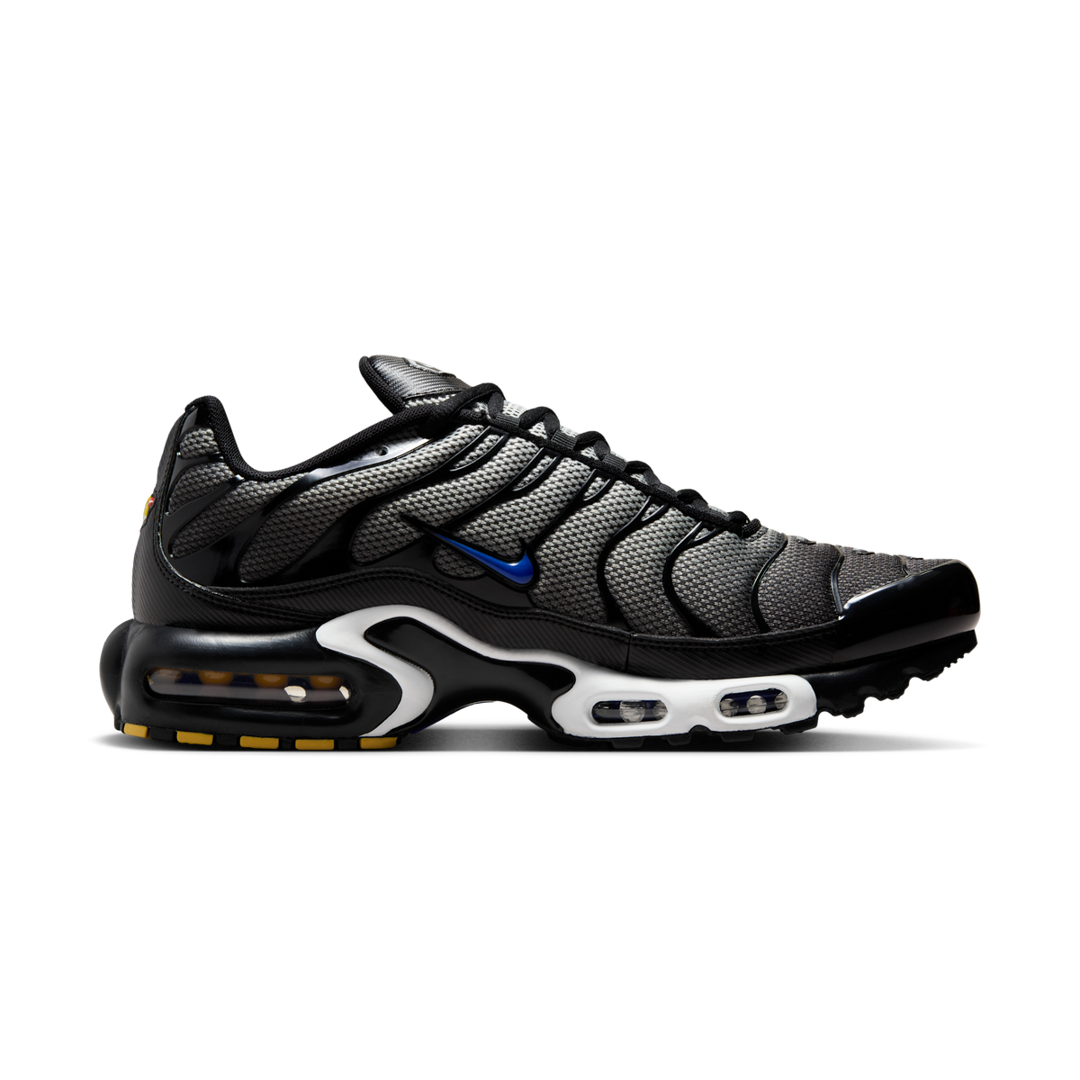 Nike Air Max Plus White Black Racer Blue