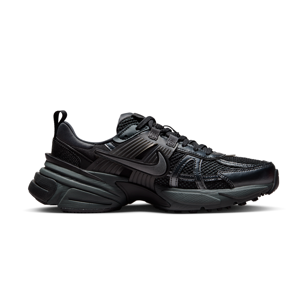 Nike V2K Run Black Dark Smoke Grey (Women's) | FD0736-001