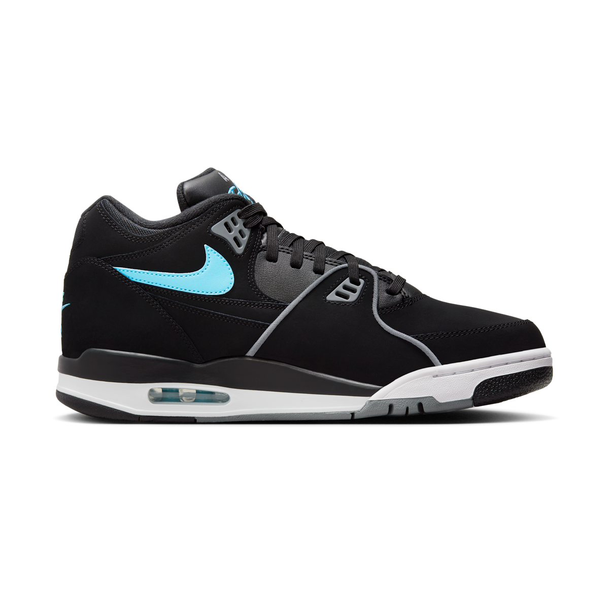 Nike Air Flight '89 Black Noise Aqua