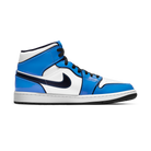 Jordan 1 Mid Signal Blue