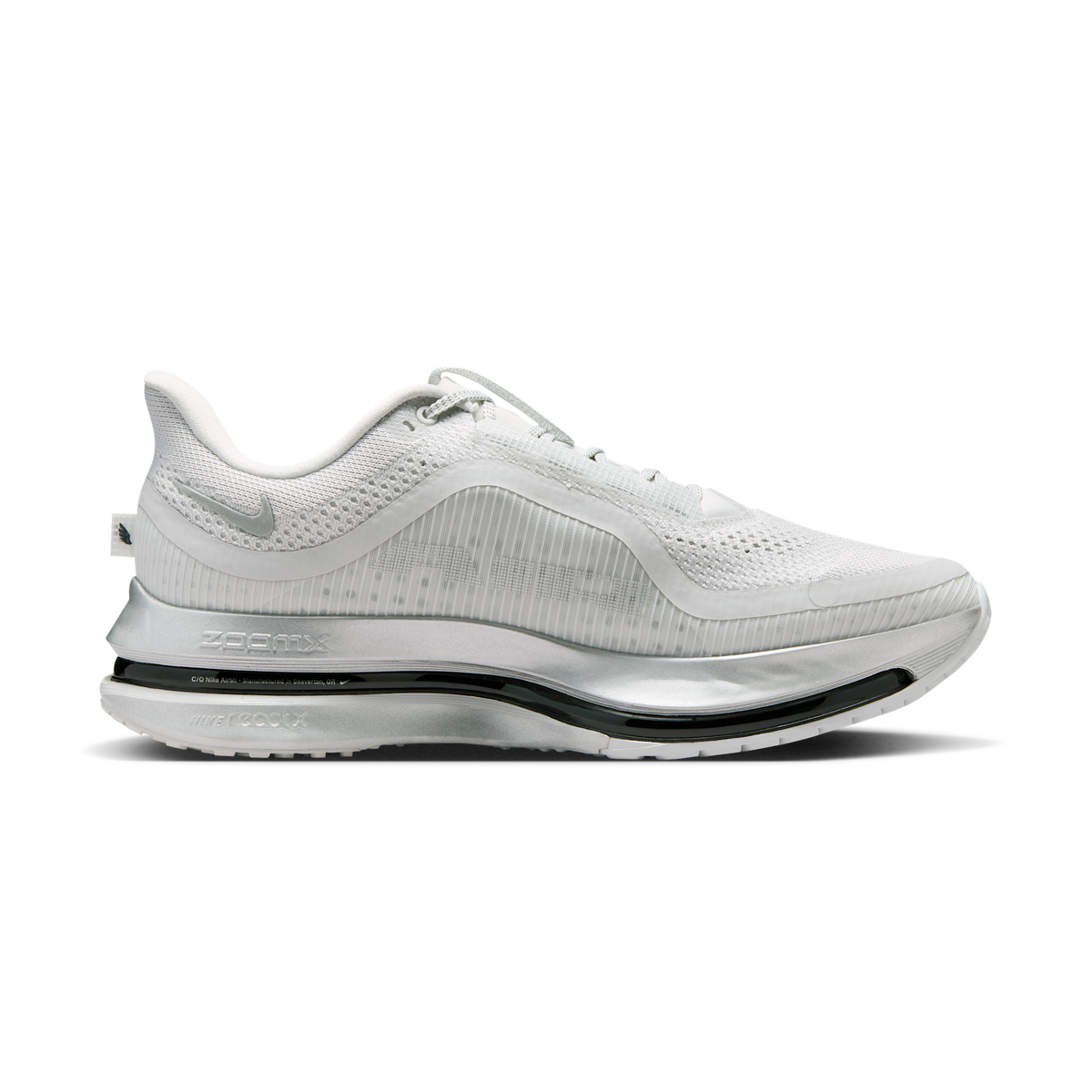 Nike Air Zoom Pegasus Premium Photon Dust Black Metallic Silver