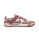 Nike Dunk Low Rose Whisper Gold Mini Swoosh (Women's)