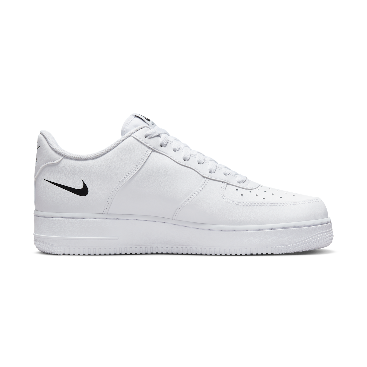 Nike Air Force 1 Low '07 Quadruple Swoosh White Navy Crimson