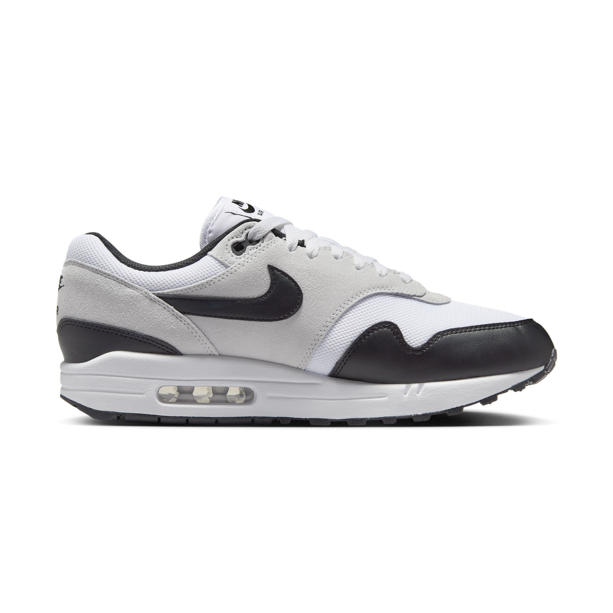 Nike Air Max 1 Essential White Pure Platinum Black