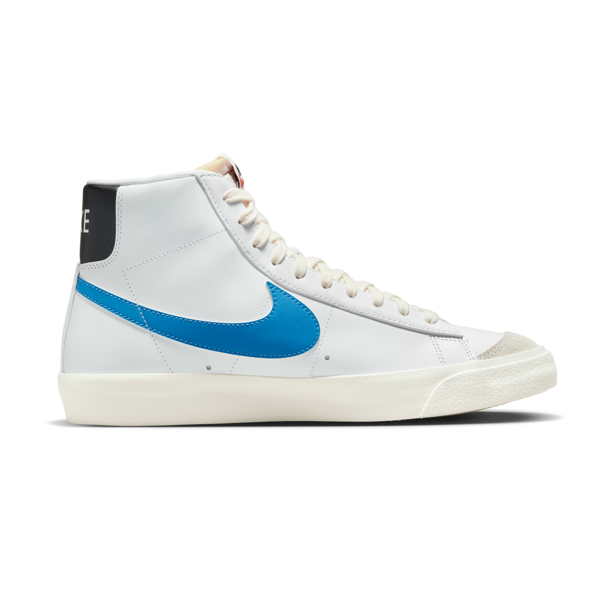 Nike Blazer Mid 77 Vintage White Light Photo Blue Black Sail | BQ6806-118
