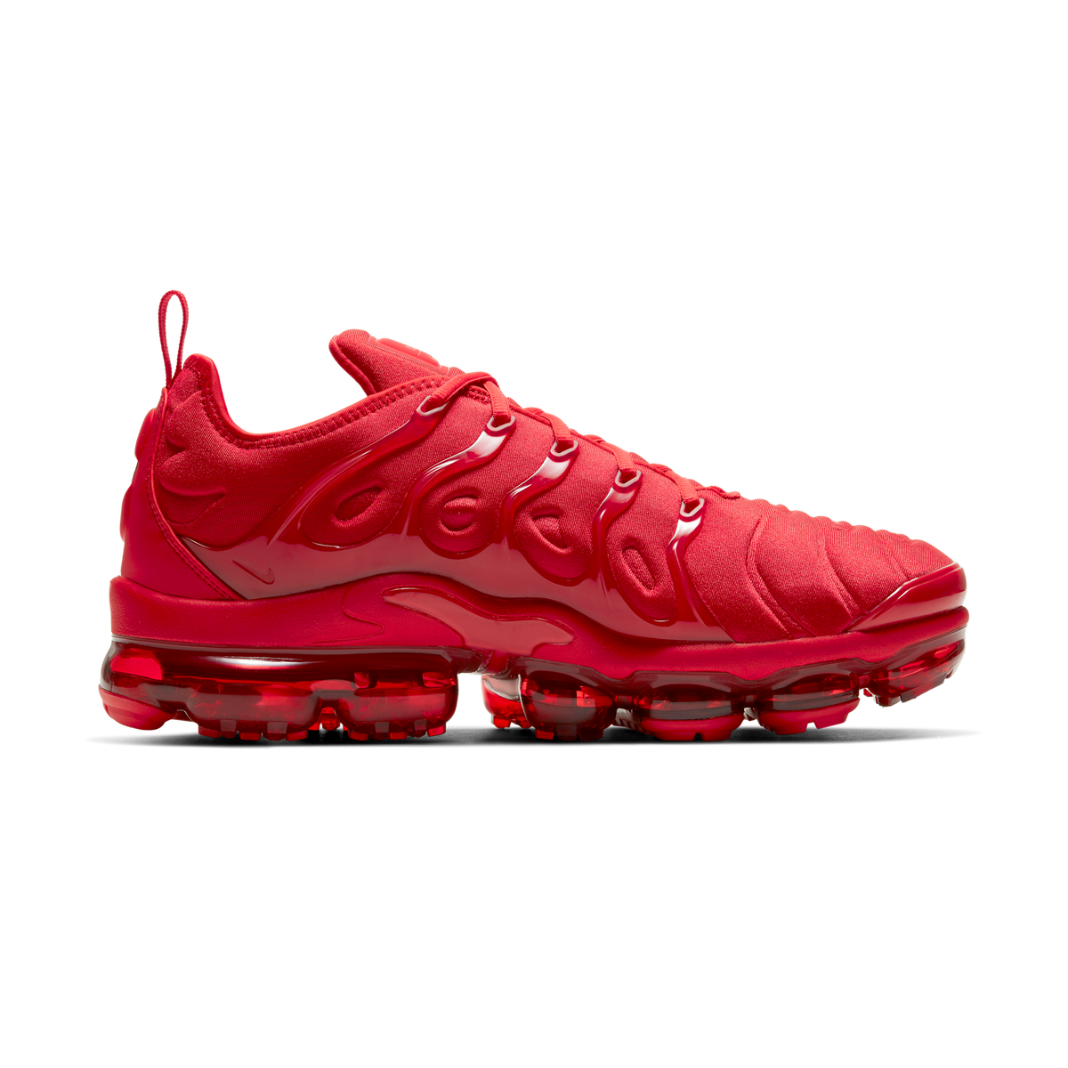 Nike Air VaporMax Plus Triple Red | CW6973-600