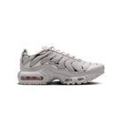 Nike Air Max Plus Light Iron Ore Gym Red Smoke Grey Metallic Silver (GS)