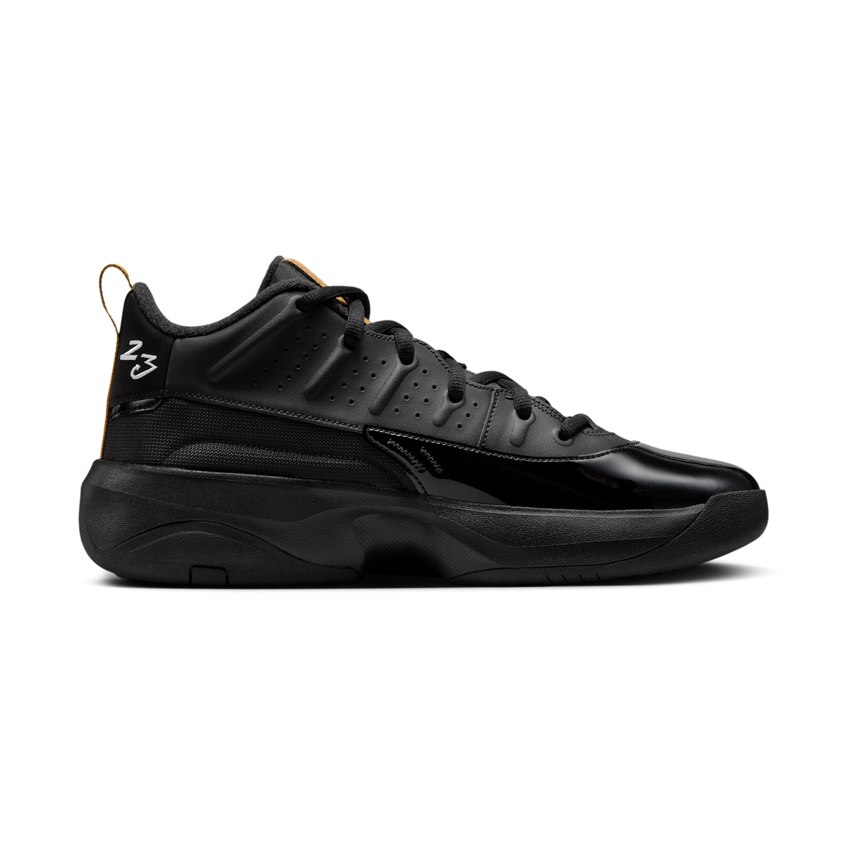 Jordan Max Aura 7 Black Metallic Gold