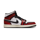 Jordan 1 Mid Wear-Away Chicago