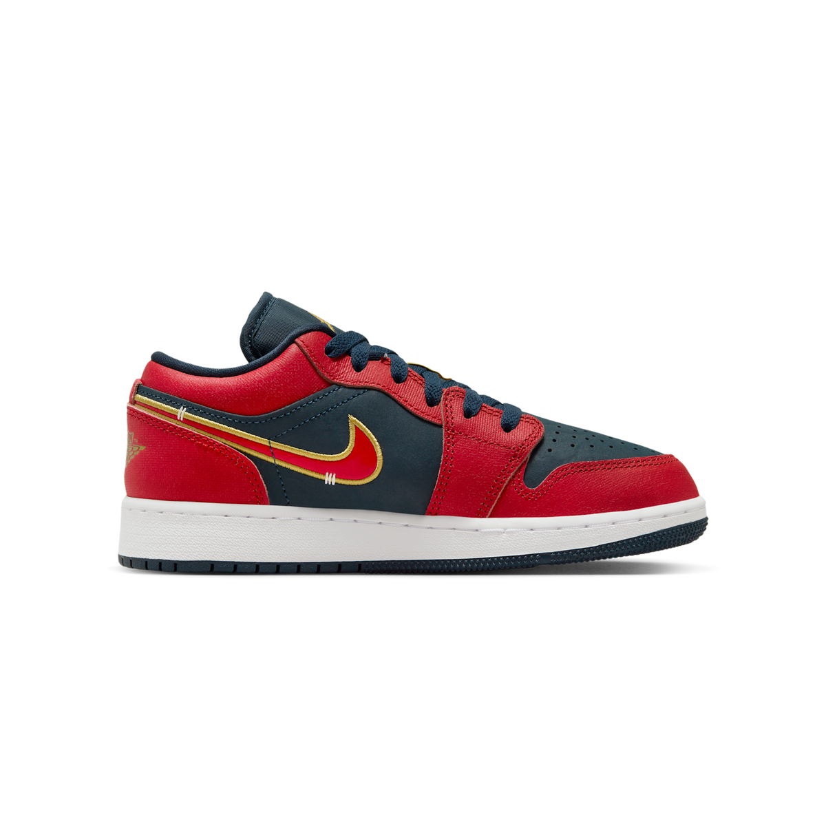 Jordan 1 Low Armory Navy Sport Red (GS)