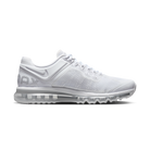 Nike Air Max 2013 White Metallic Slver
