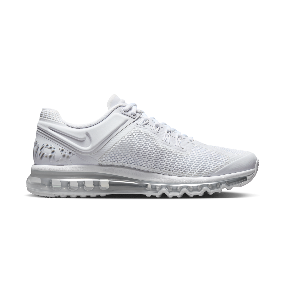 Nike Air Max 2013 White Metallic Slver