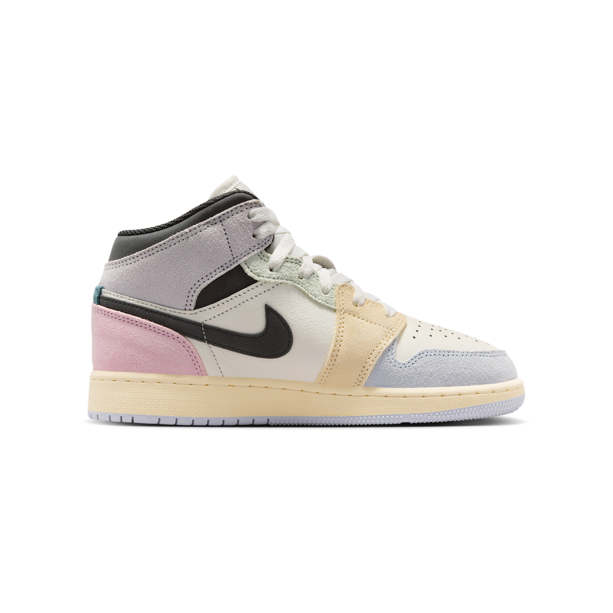 Jordan 1 Mid SE Sail Pastels (GS)