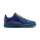 Nike Air Force 1 Low Patent Leather Mystic Navy Grape Ice