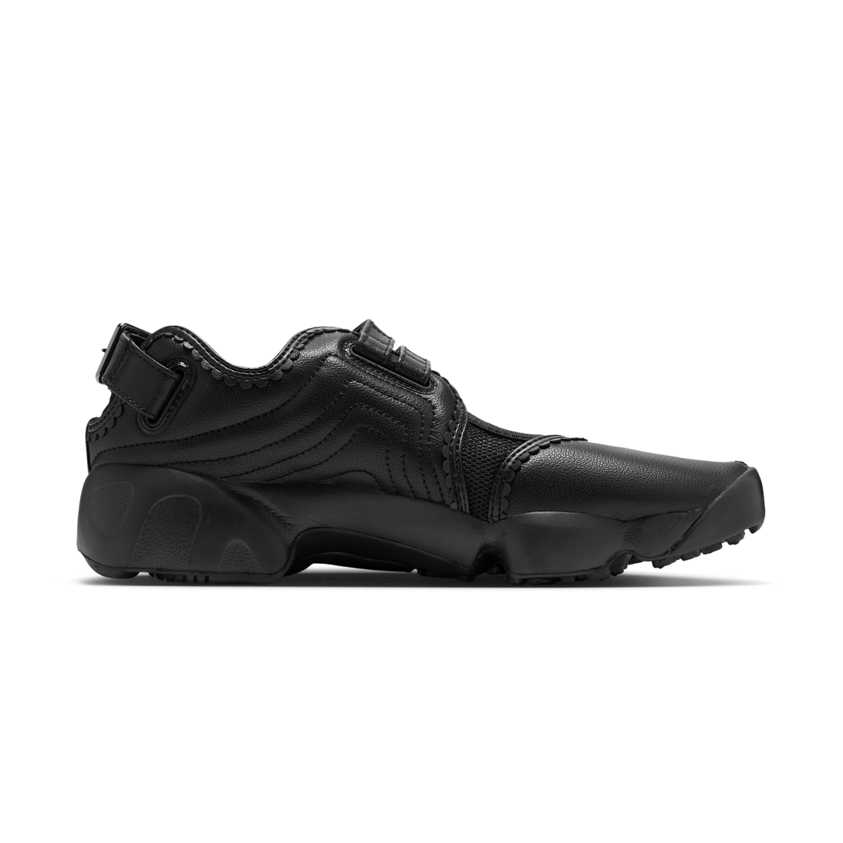 Nike Air Rift Triple Black Buckle Strap (Women's)