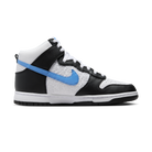 Nike Dunk High Retro FLC Black University Blue White | FJ4210-001