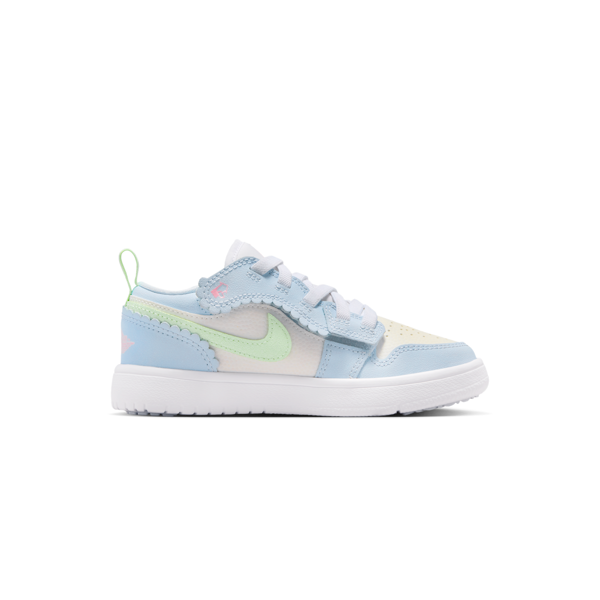 Jordan 1 Low ALT SE Half Blue Sail Vapor Green (PS)