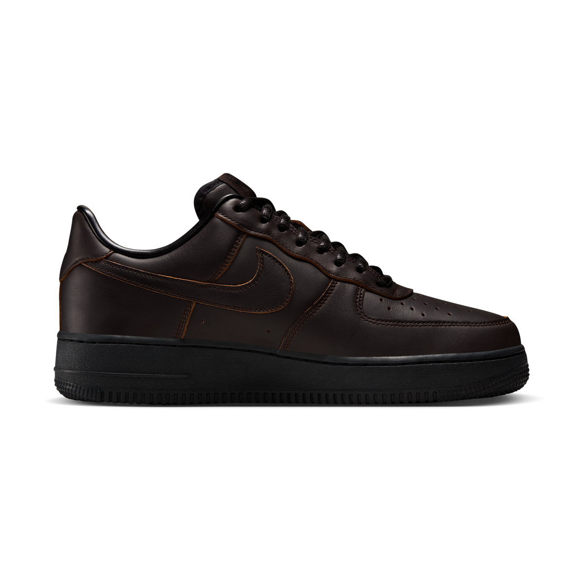 Nike Air Force 1 Low '07 PRM Morse Code Velvet Brown Black