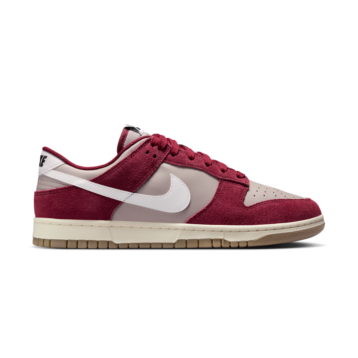 Nike Dunk Low Retro SE College Grey Team Red
