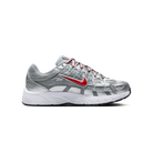 Nike P-6000 Metalic Silver Cool Red (GS)