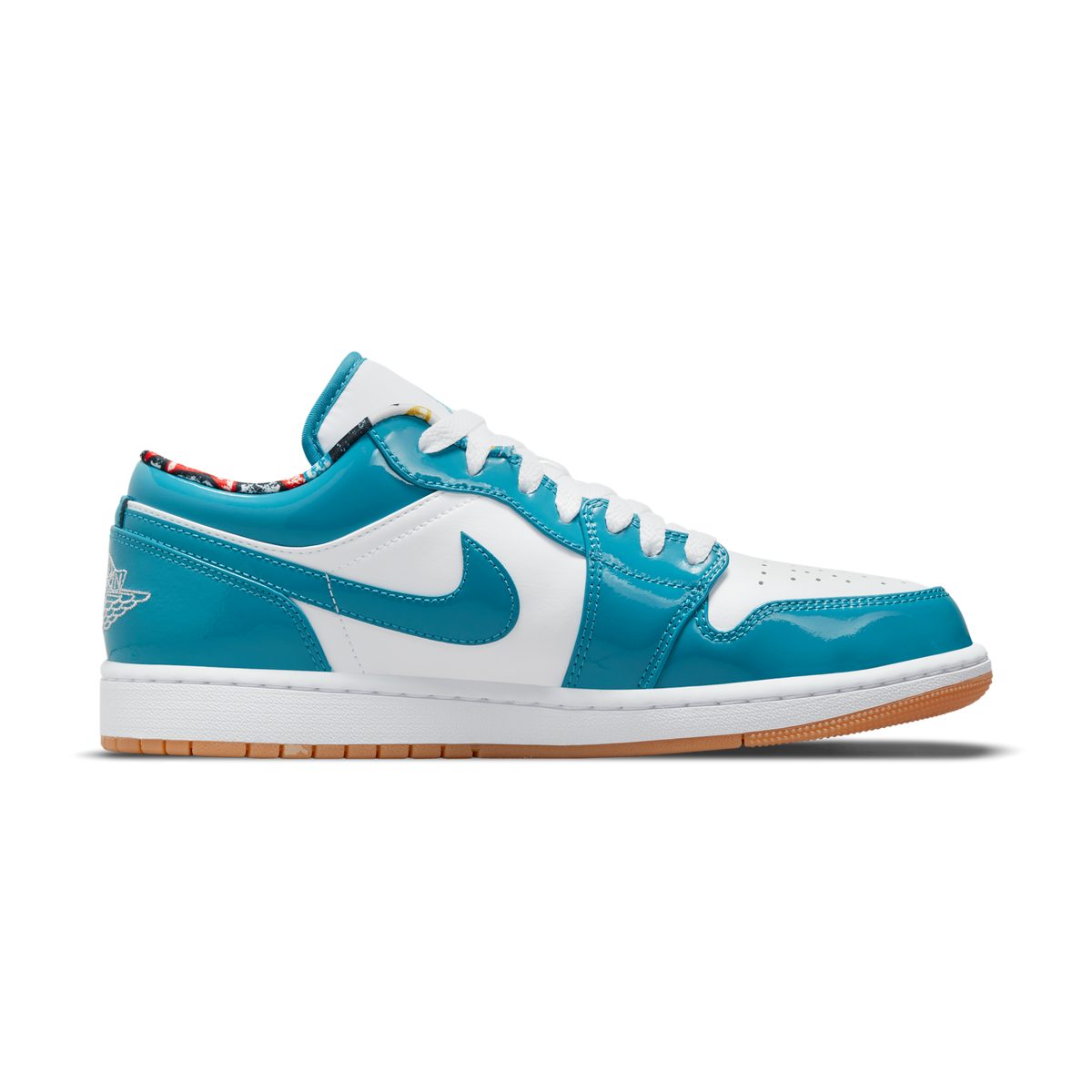 Jordan 1 Low SE Barcelona Cyber Teal