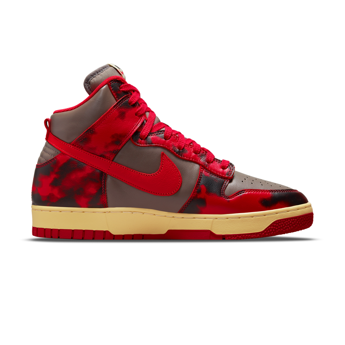 Nike Dunk High 1985 Red Acid Wash