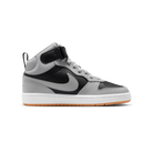 Nike Court Borough Mid 2 Black Light Smoke Grey Gum (GS)