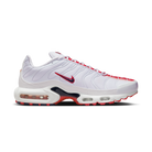 Nike Air Max Plus White University Red | FN3410-100