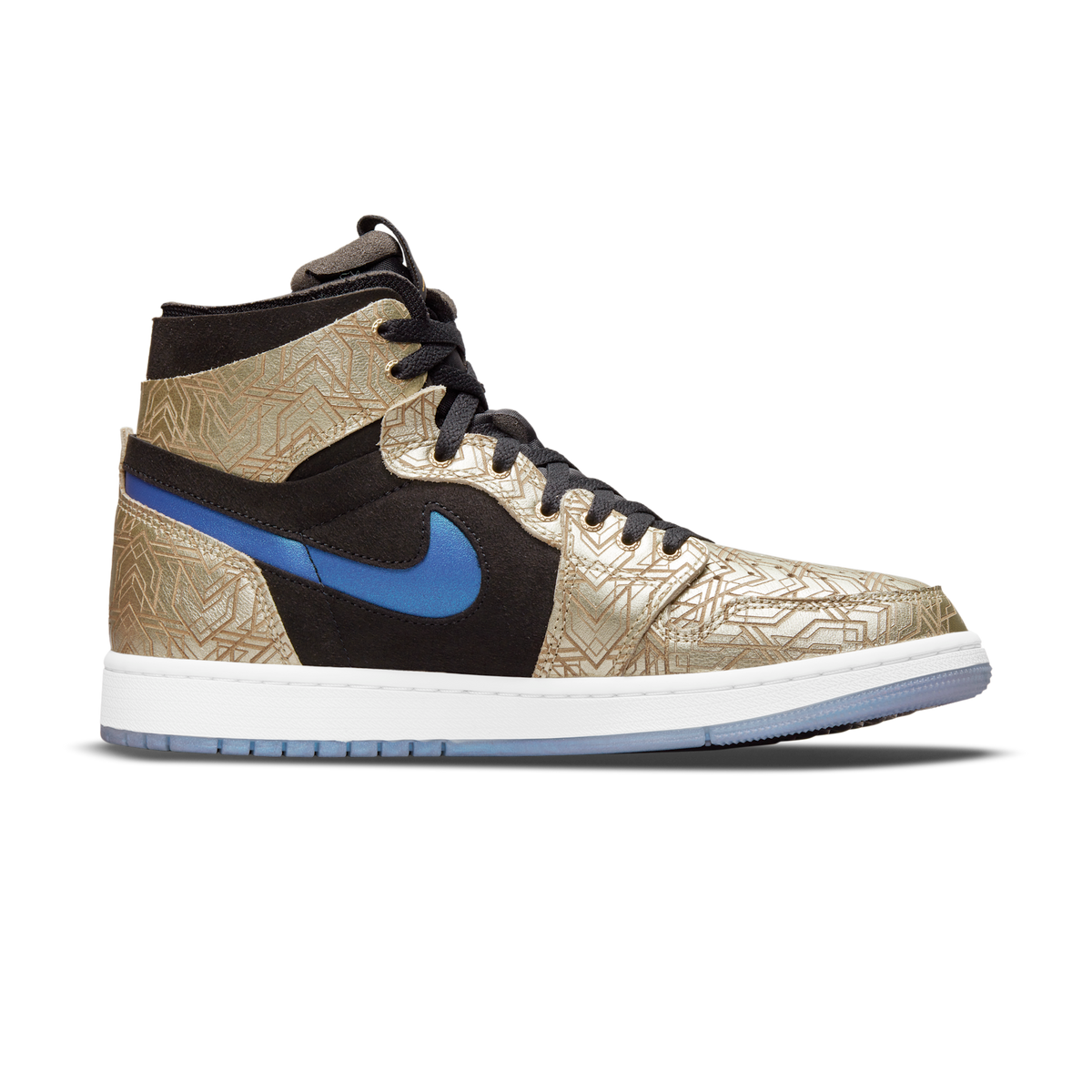 Jordan 1 High Zoom Air CMFT Gold Laser