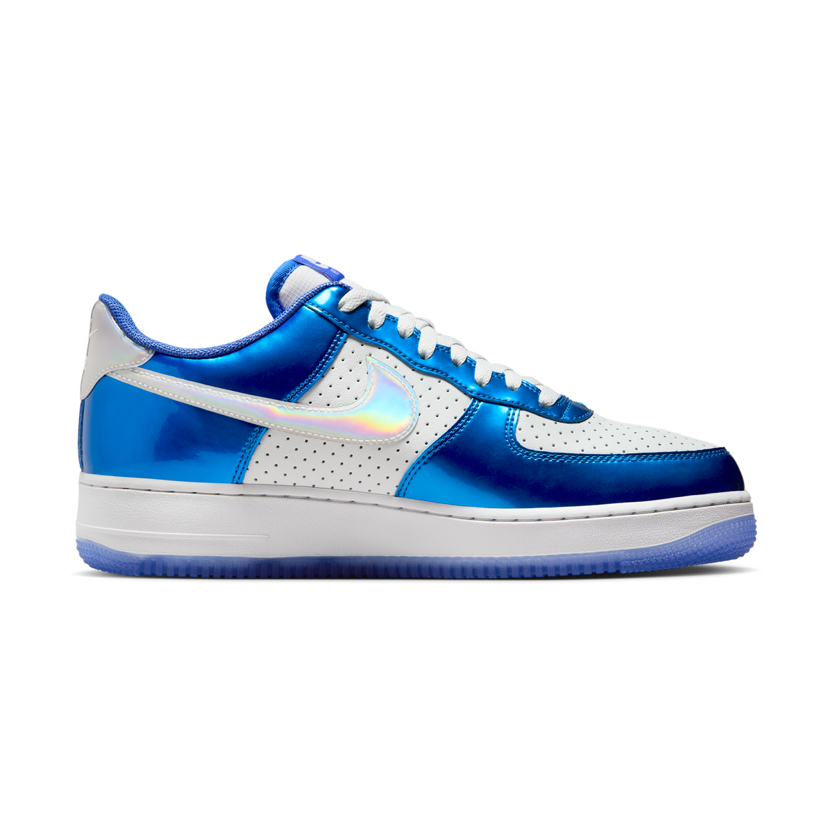 Nike Air Force 1 '07 LV8 Light Photo Blue Photon Dust Racer Blue Multi-Color
