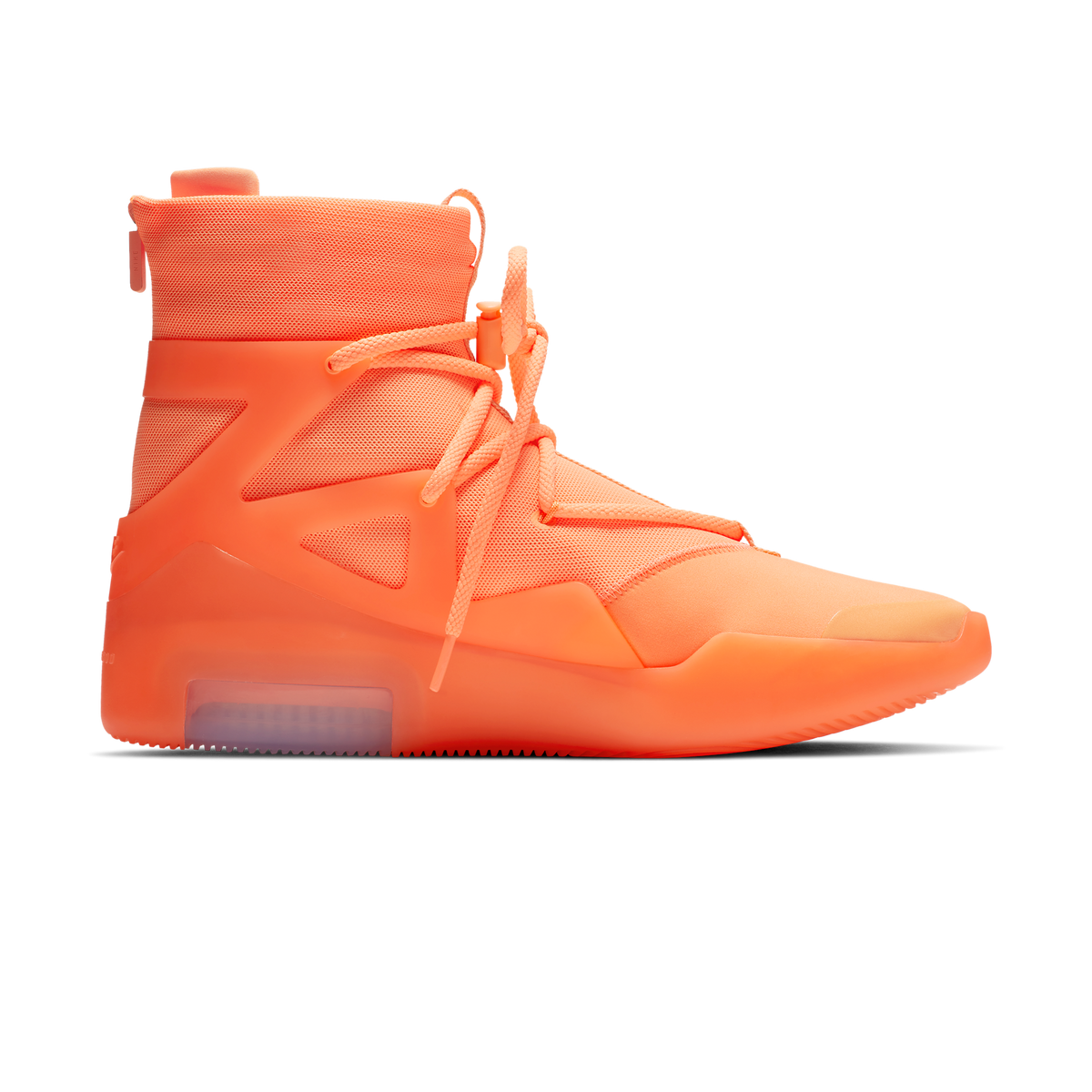 Nike Air Fear Of God 1 Orange Pulse