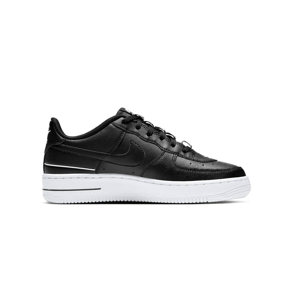 Air Force 1 LV8 3 Black (GS)