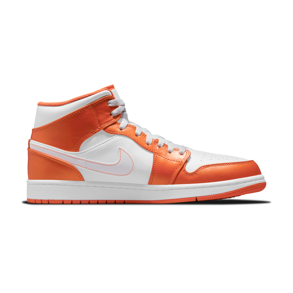 Jordan 1 Mid Metallic Orange
