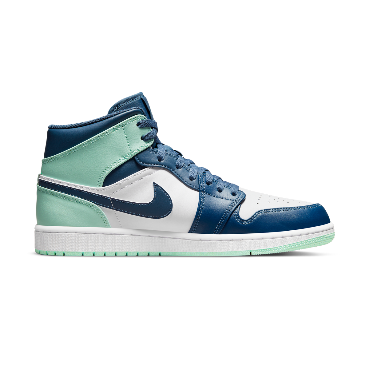 Jordan 1 Mid Mystic Navy Mint Foam