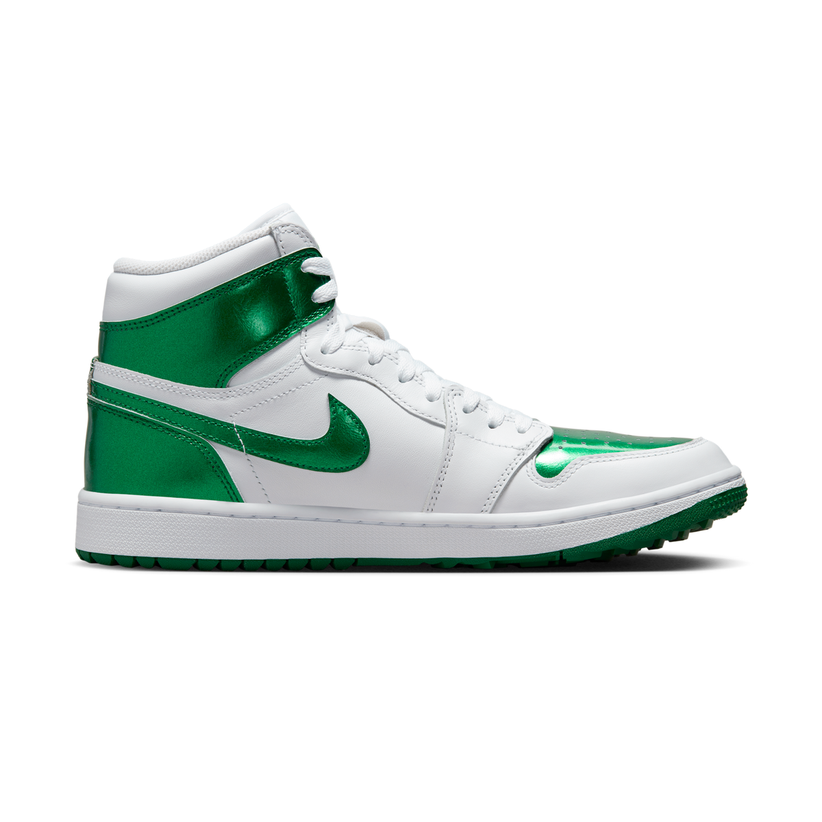 Jordan 1 Retro High Golf Metallic Green