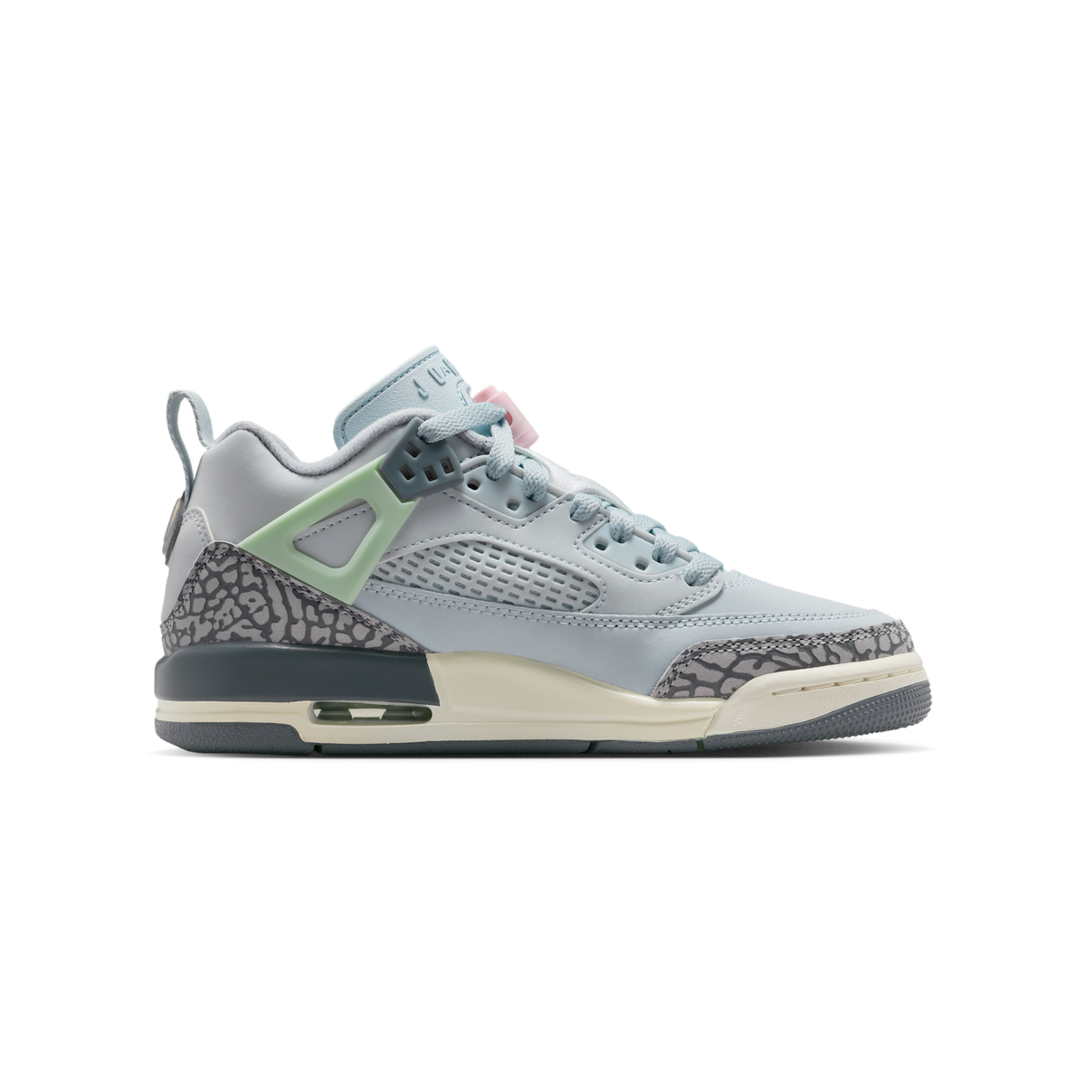 Jordan Spizike Low Aura Wolf Grey (GS)
