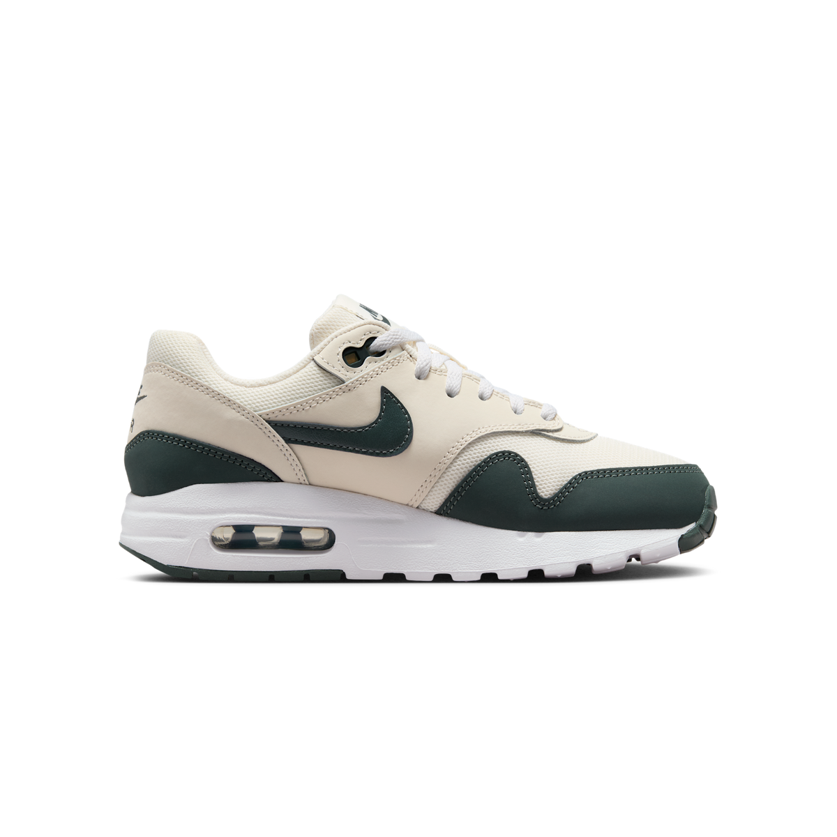 Nike Air Max 1 Pale Ivory White Bicoastal Vintage Green (GS)