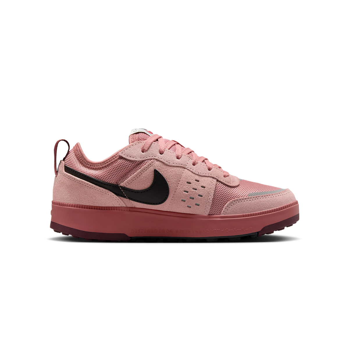 Nike C1TY Red Stardust Canyon Rust Burgundy Crush Black (GS)