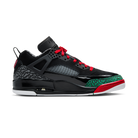 Jordan Spizike Low Black Classic Green White Varsity Red