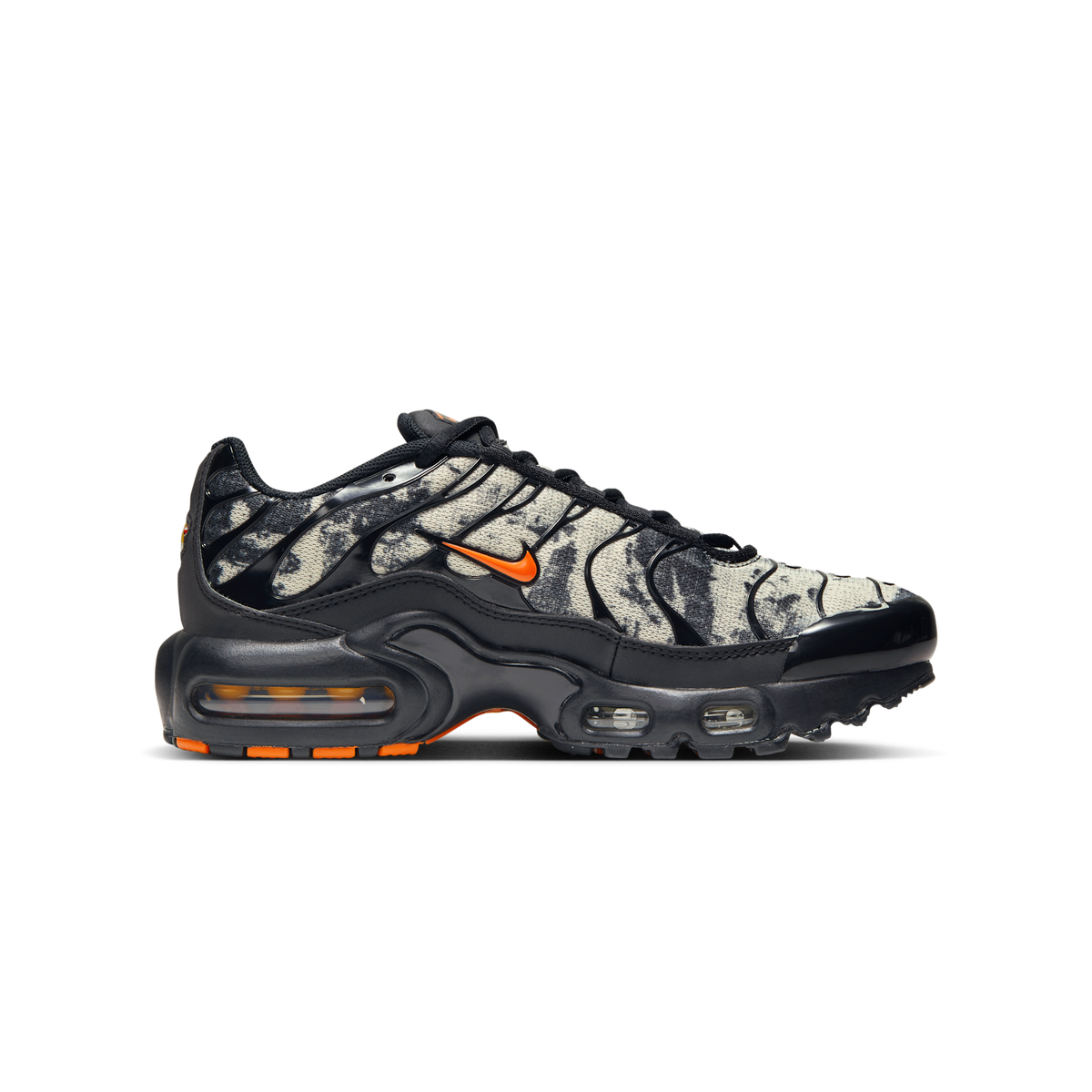 Nike Air Max Plus Black Orange Camo (GS)