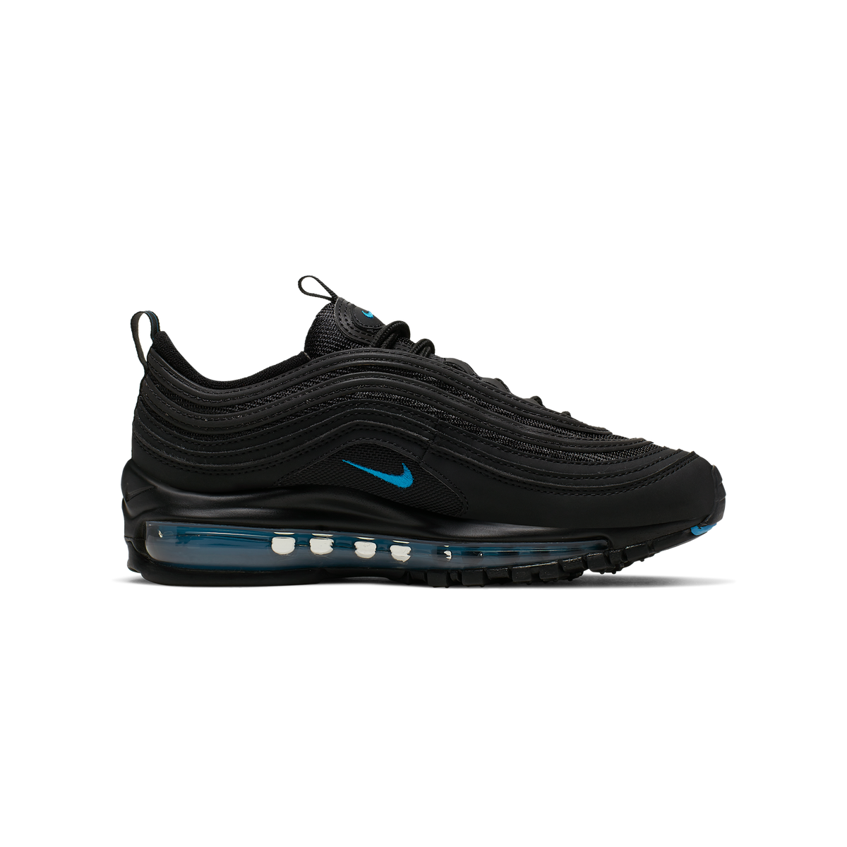 Nike Air Max 97 Black Imperial Blue (GS)