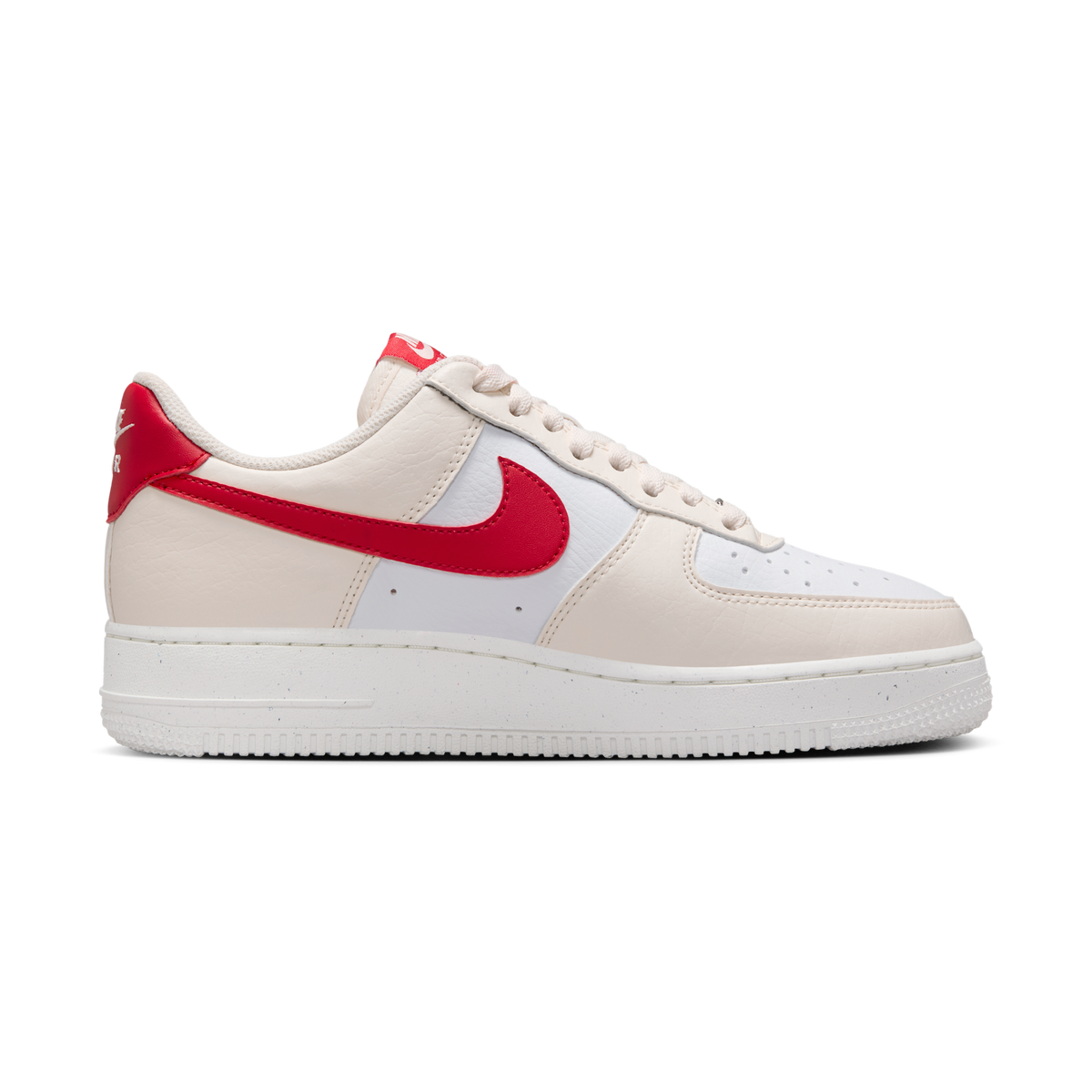 Nike Air Force 1 Low '07 Next Nature Pale Ivory University Red (Women's)