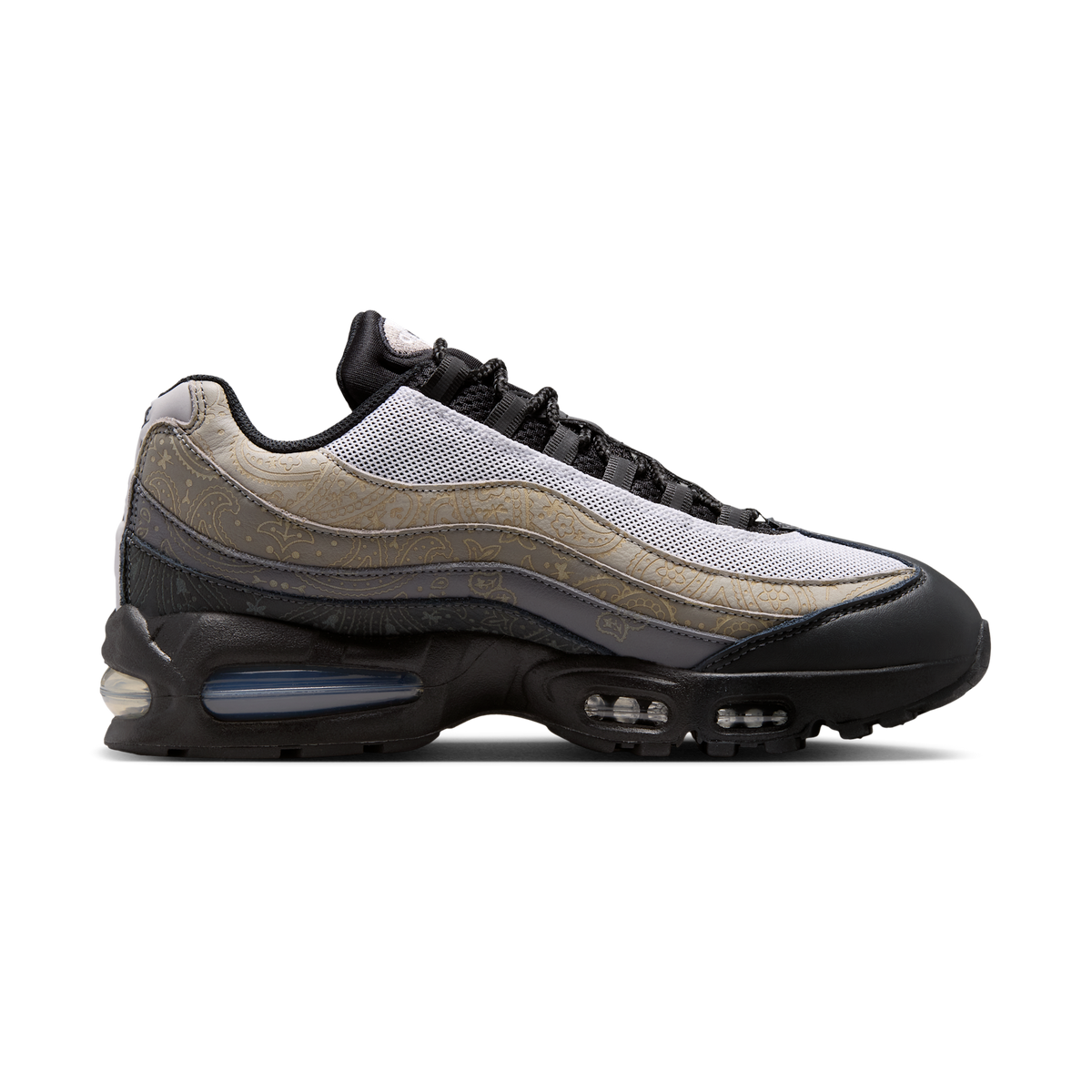 Nike Air Max 95 Big Bubble Laser Paisley Graphite