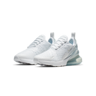 Nike Air Max 270 White Metallic Silver (GS)