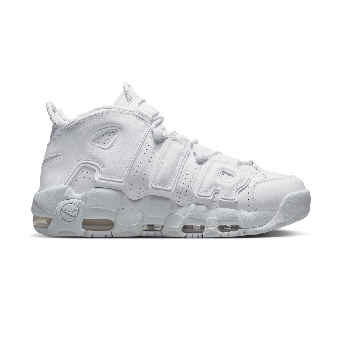 Nike Air More Uptempo Triple White | 921948-100