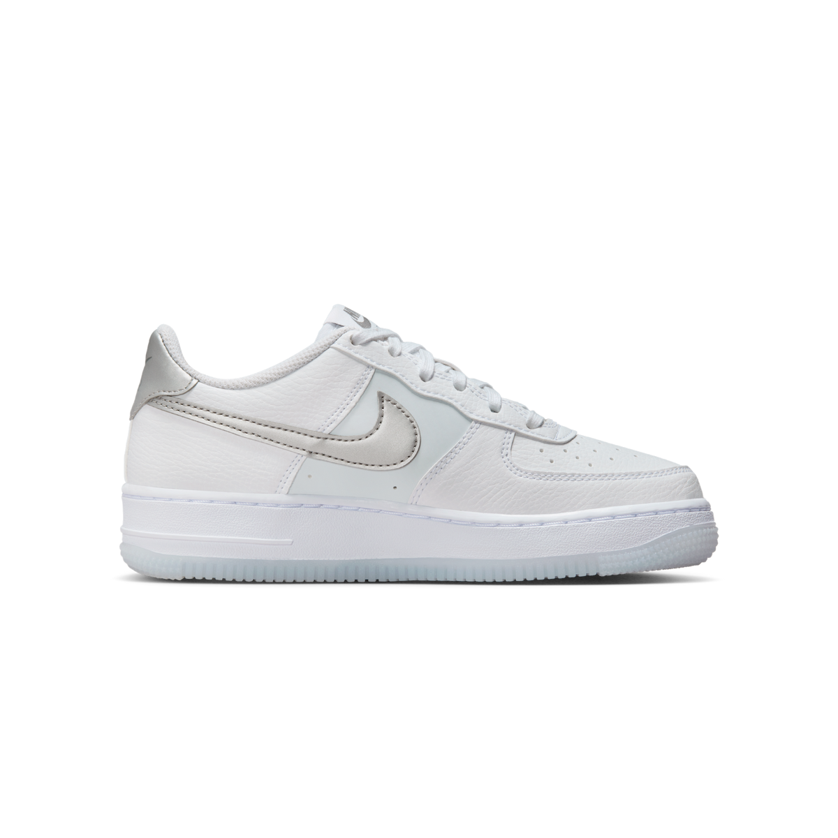 Nike Air Force 1 Low White Football Grey (GS)