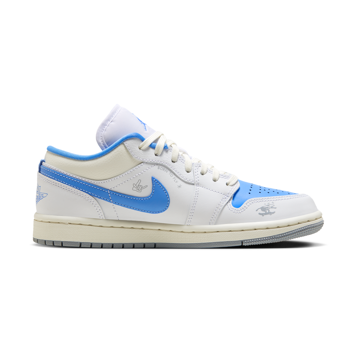 Jordan 1 Low SE Just Skate University Blue (Women's)