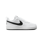 Nike Court Borough Low Recraft White Black (GS)