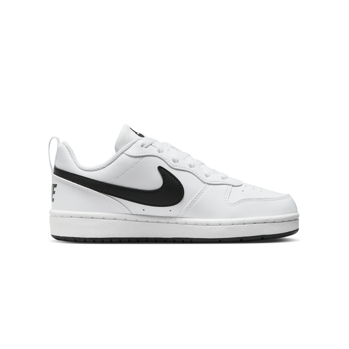 Nike Court Borough Low Recraft White Black (GS)
