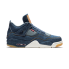 Jordan 4 Retro Levi's Denim (Tag with Levi's Logo)